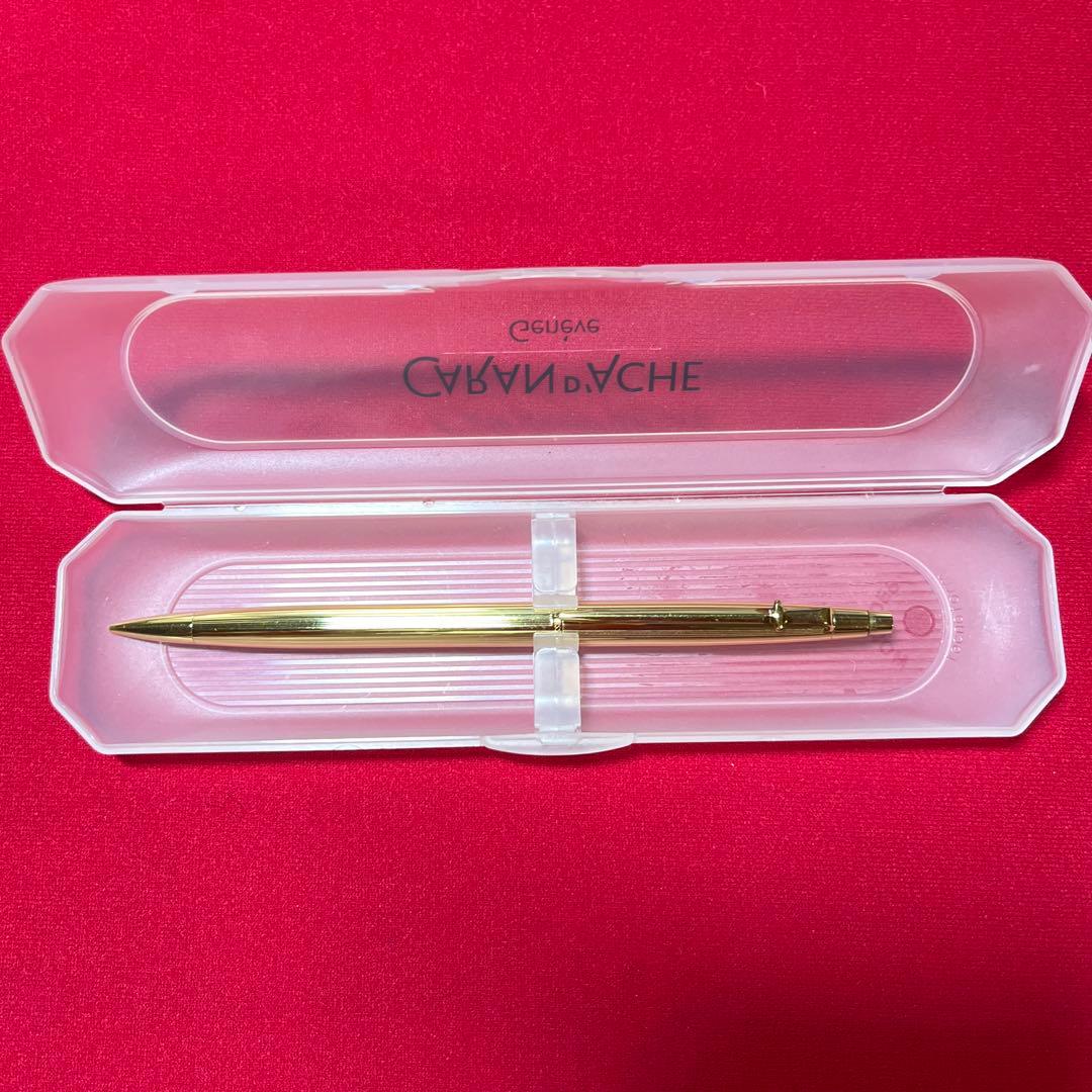 CARAN D'ACHE /ゴールド シャープペンシル 本体