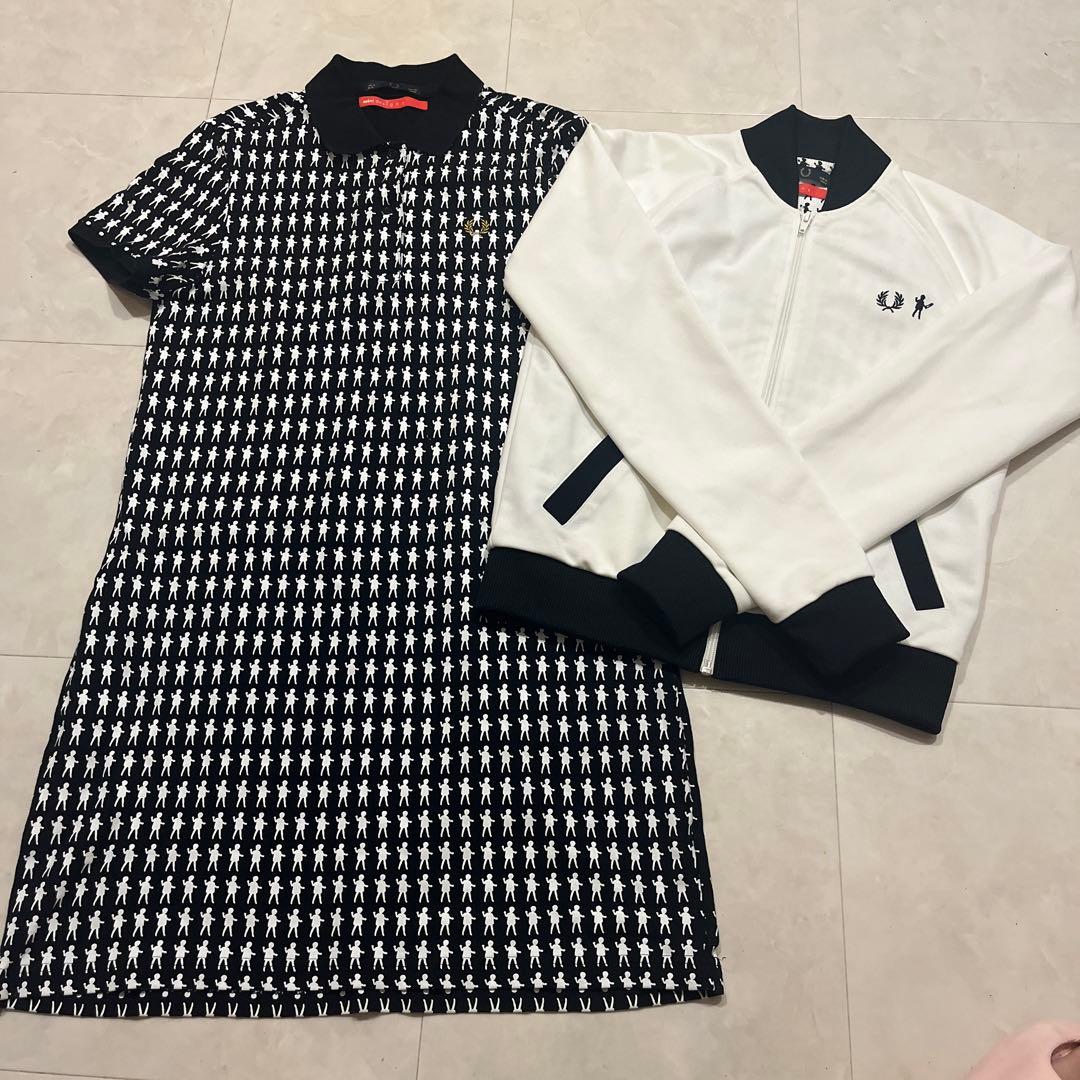 フレッドペリー ゴルフウェア セット