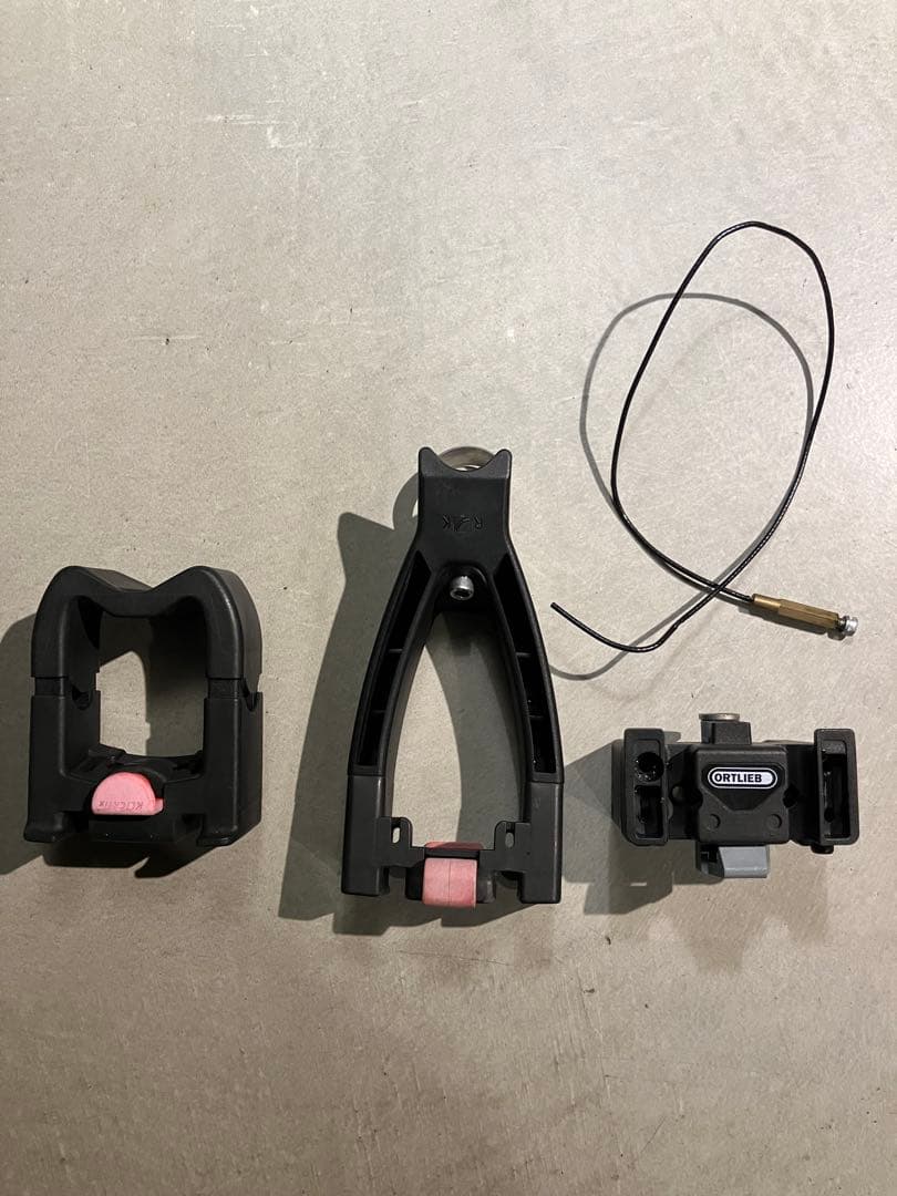 ORTLIEB アルティメイト Classic 6L フロントバッグ