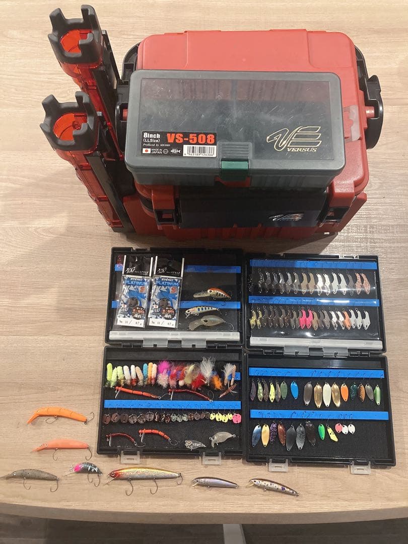 最終値下げです！トラウトルアーセット引退セールセット