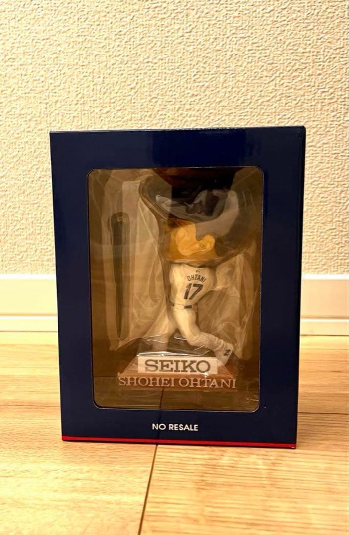 大谷翔平　ボブルヘッド　非売品