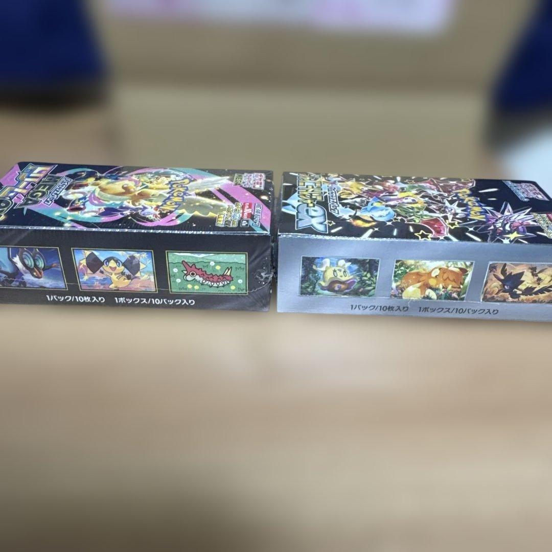 ポケモンカードMEGAドリームEX&シャイニートレジャーEX シュリンク付