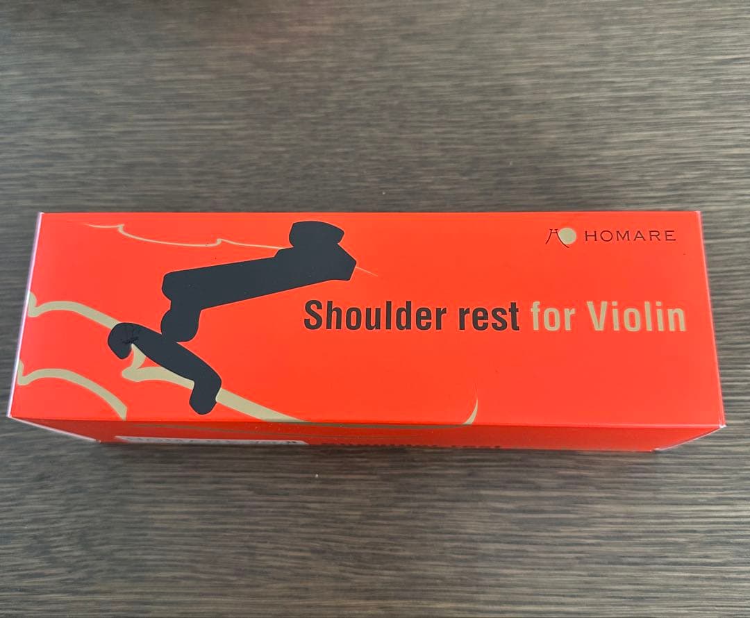 【新品 未使用品】ほまれ HOMARE バイオリン　肩当て