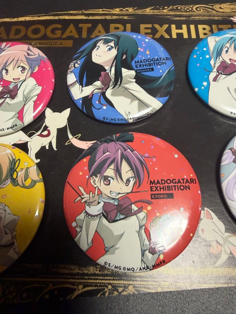 MADOGATARI展 缶バッジ セット 魔法少女まどか☆マギカ