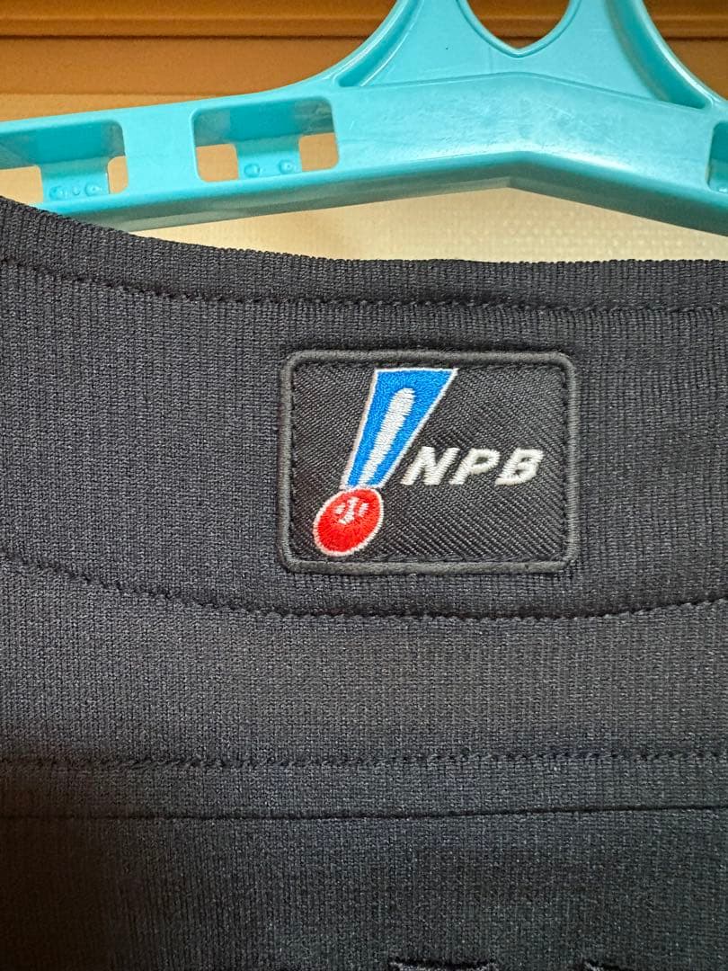 千葉ロッテマリーンズ　支給品ユニフォーム 吉原正平打撃投手