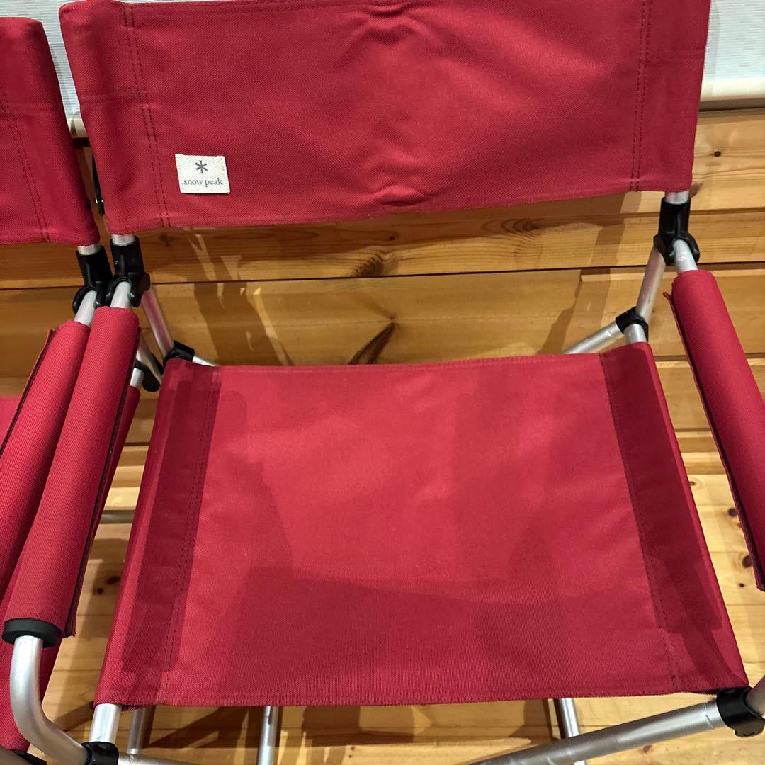 スノーピークFDワイドチェアRD4脚