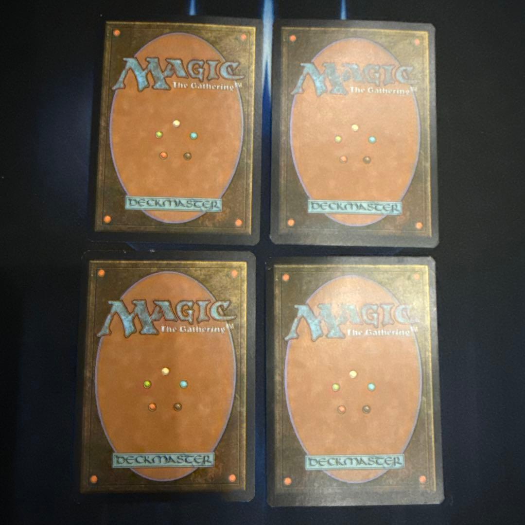 mtg 新緑の地下墓地　日本語4枚セット