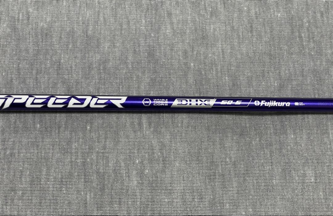【新品未使用】【1W用】スピーダーNX バイオレット 60S テーラースリーブ