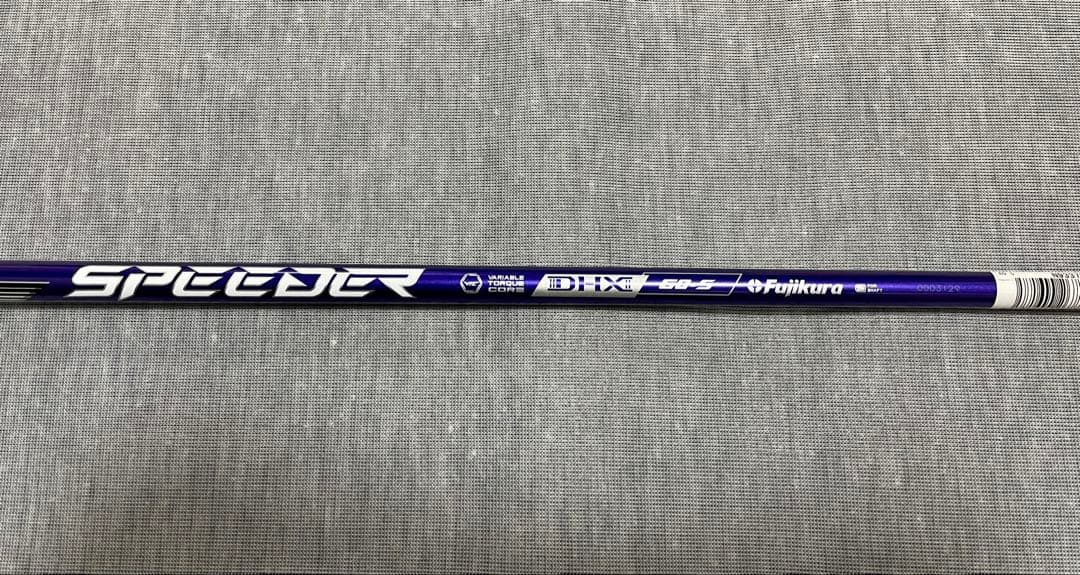 【新品未使用】【1W用】スピーダーNX バイオレット 60S テーラースリーブ