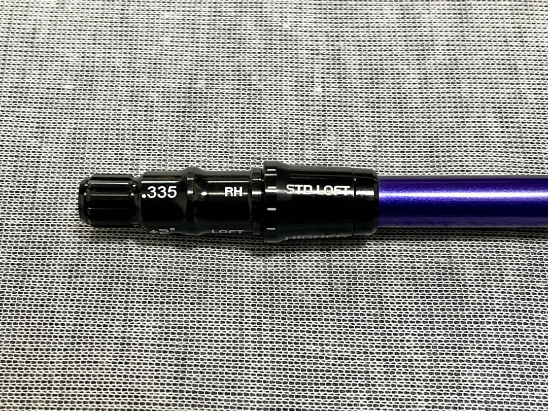 【新品未使用】【1W用】スピーダーNX バイオレット 60S テーラースリーブ