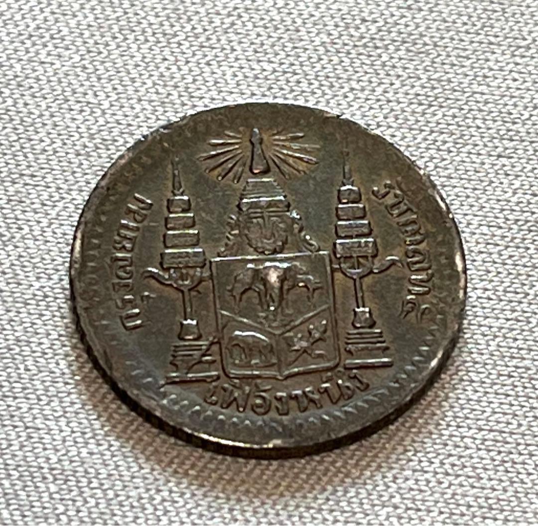 1876年 タイ フアン銀貨 ラマ5世 ヴィンテージ