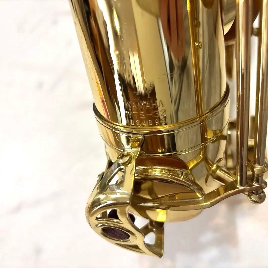 YAMAHA YTS-32 テナーサックス ケース、ストラップ、マウスピース付き