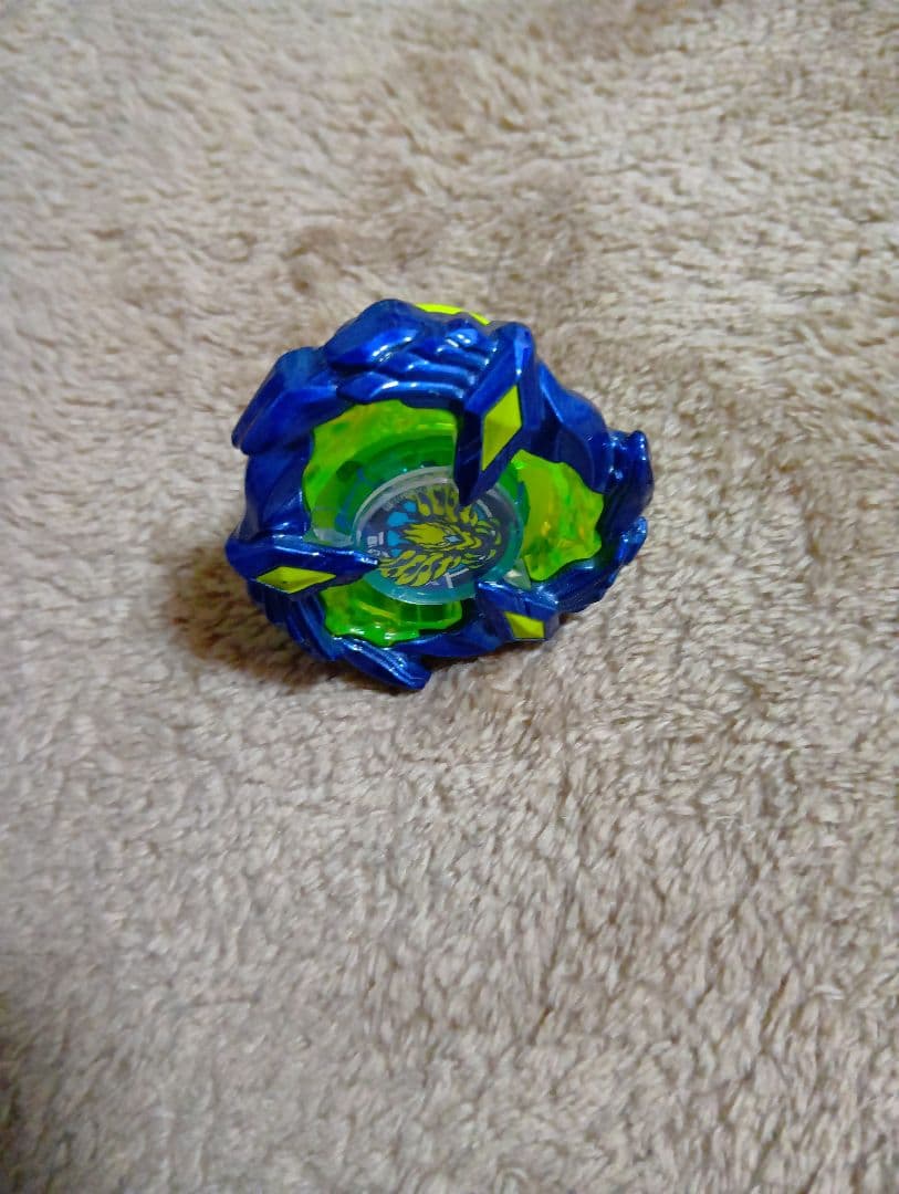 ト*照様 ⑥　ベイブレードx　フェニックスウィング　メタルコートネイビー　ベイブ