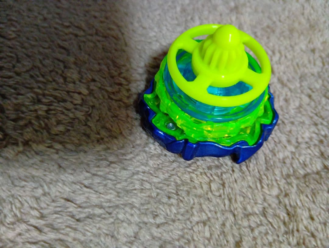 ト*照様 ⑥　ベイブレードx　フェニックスウィング　メタルコートネイビー　ベイブ