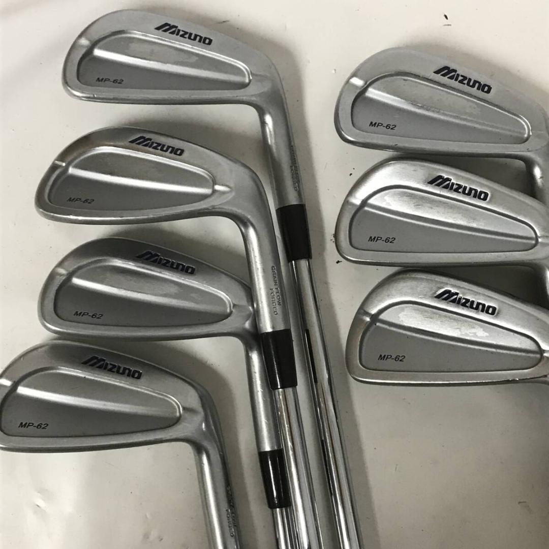 MIZUNO MP-62 ミズノ メンズ 右利き アイアン7本セット