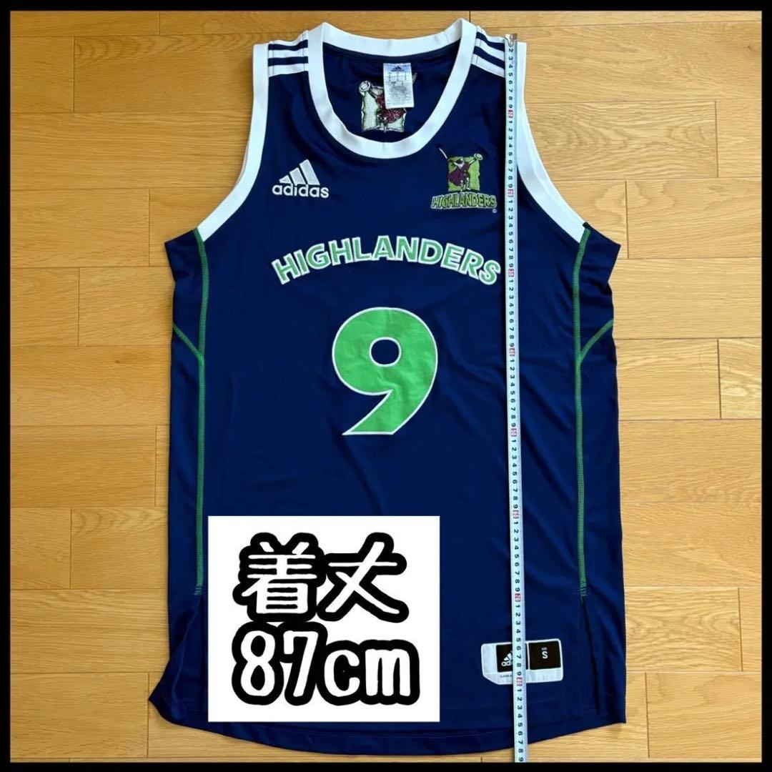 ラグビー ハイランダーズ タンクトップ ノースリーブ スーパーラグビー