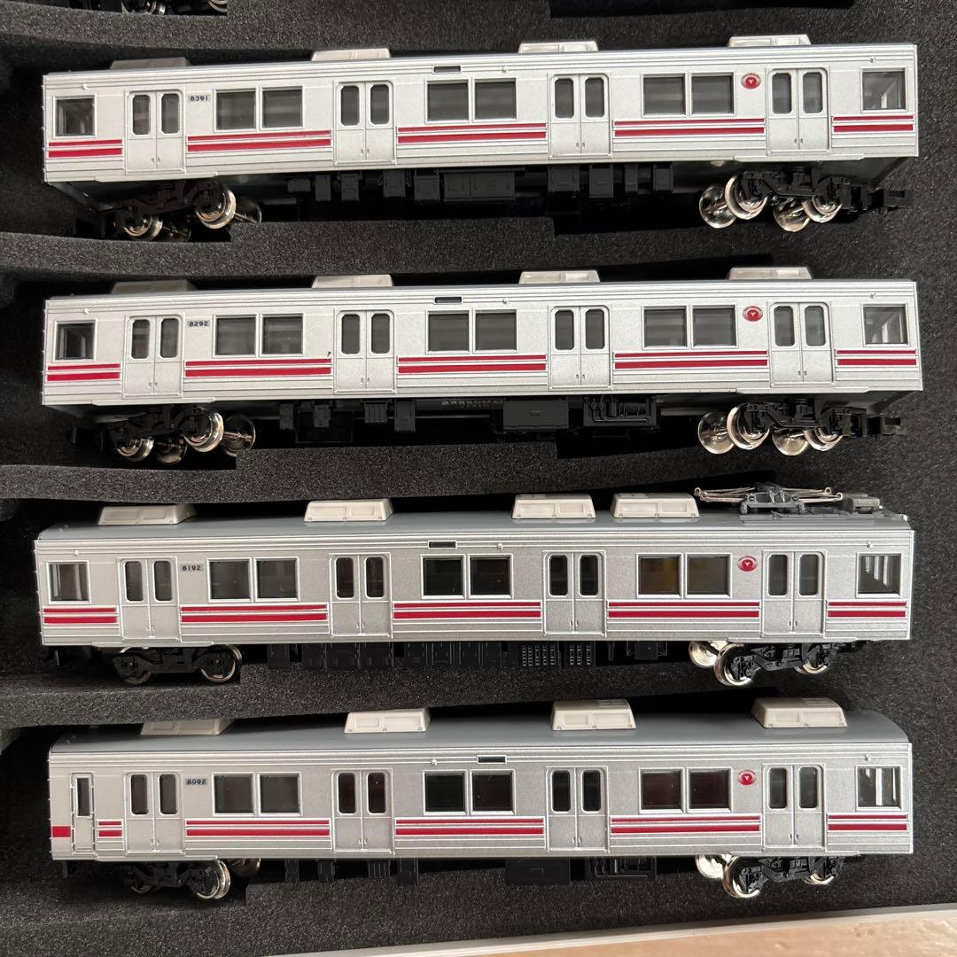 nゲージ グリーンマックス　4356 東急8090系