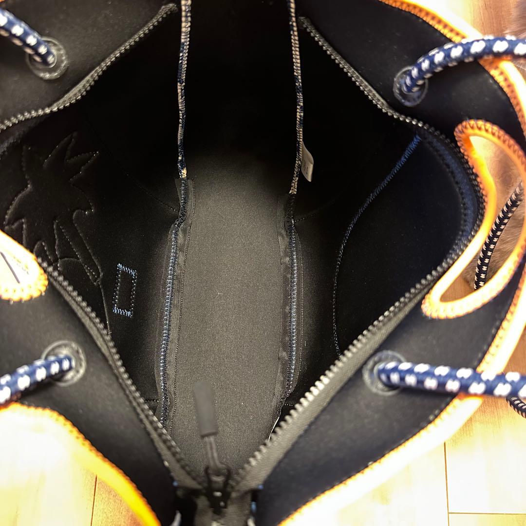 ホーンガーメント　ウエットスーツ生地　トートバッグ　新品タグ付き　サーフ系