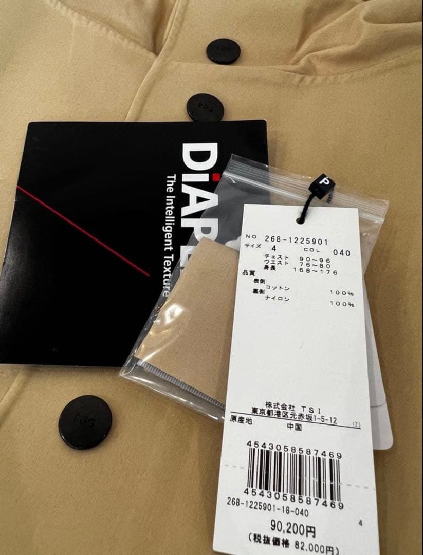 新品 PGG PEARLY GATES 全天候型ロングコート 定価90,200円