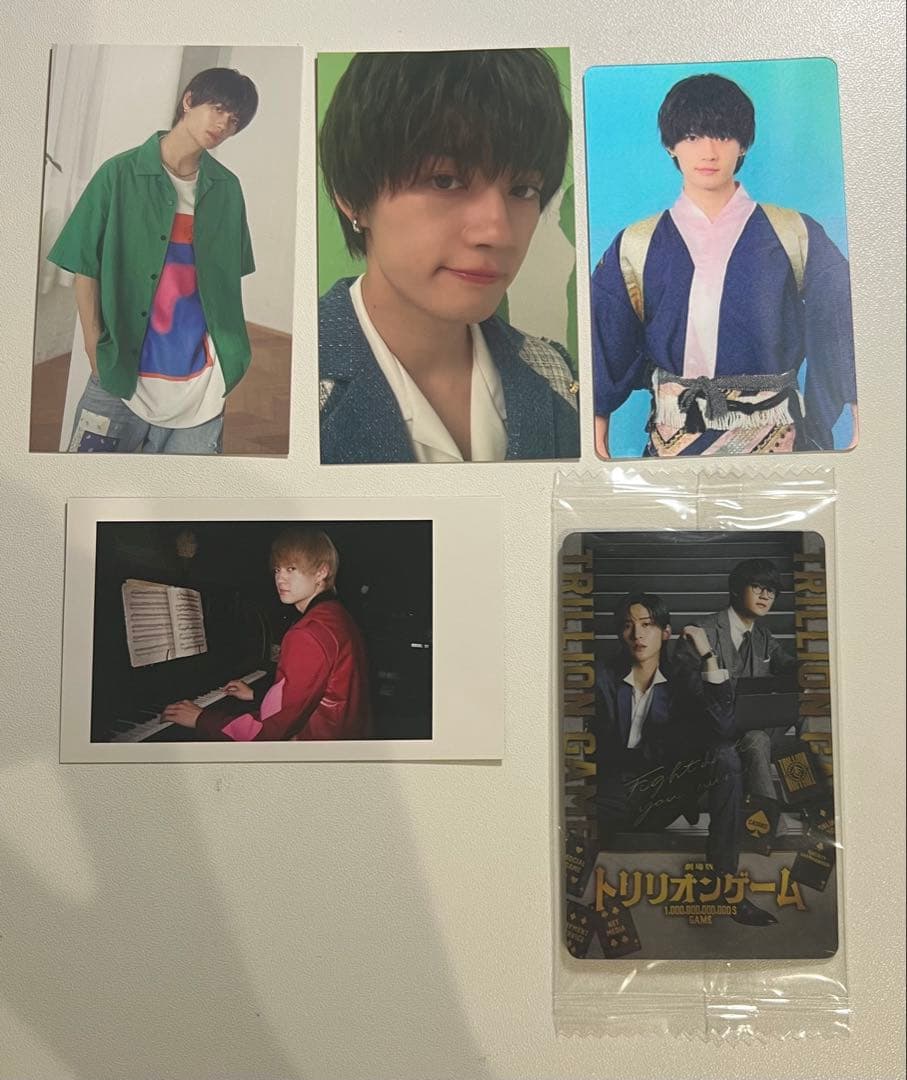 M!LK 佐野勇斗 グッズセット