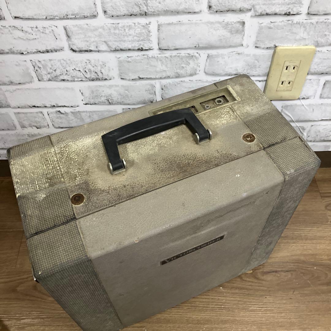 3F ジャンク品 希少 当時物 VICTOR ビクター オープンリールレコーダー