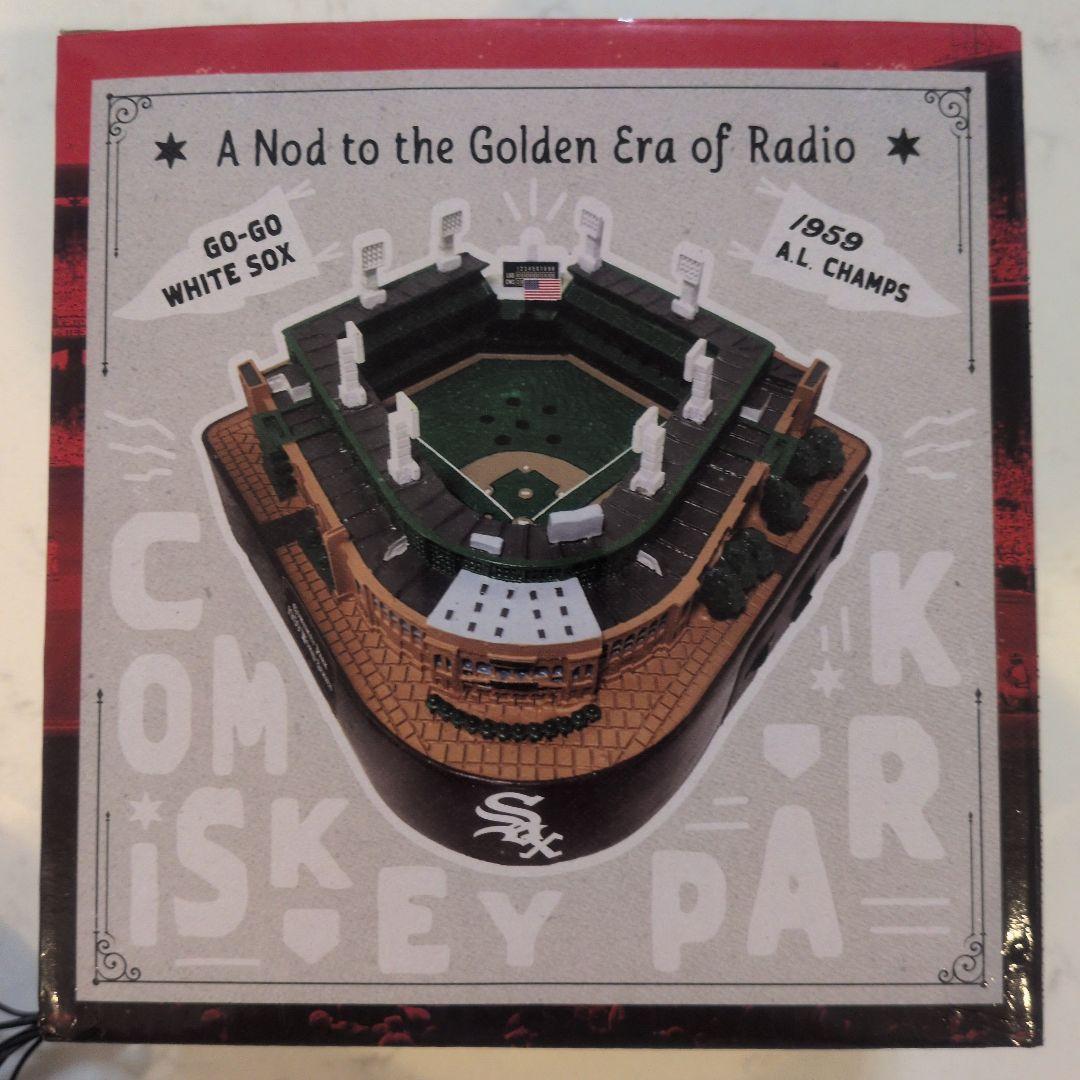 シカゴホワイトソックス 記念品ラジオ