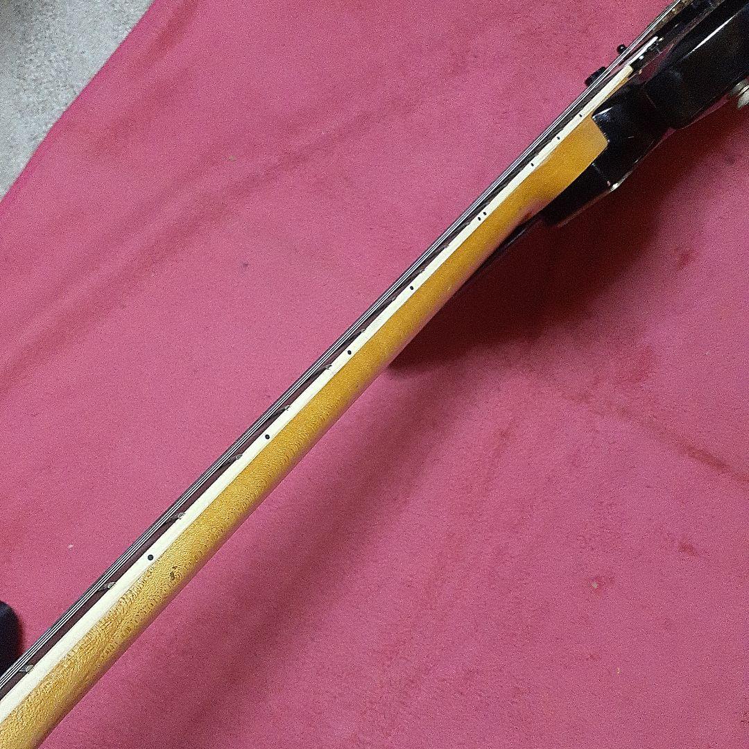 【良・美・レア品】謎の手・ペイント。hideモデル。MGモッキンバードギター。