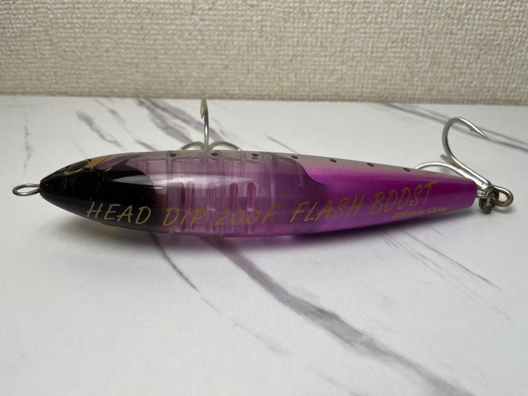 大型ルアー12本　引退品