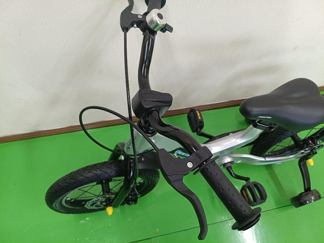 子供自転車 14インチ シルバー