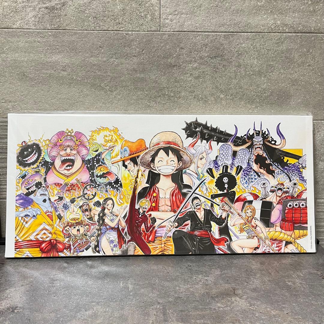 『ONE PIECE』フルカラーアートボード　－つながる表紙イラスト－