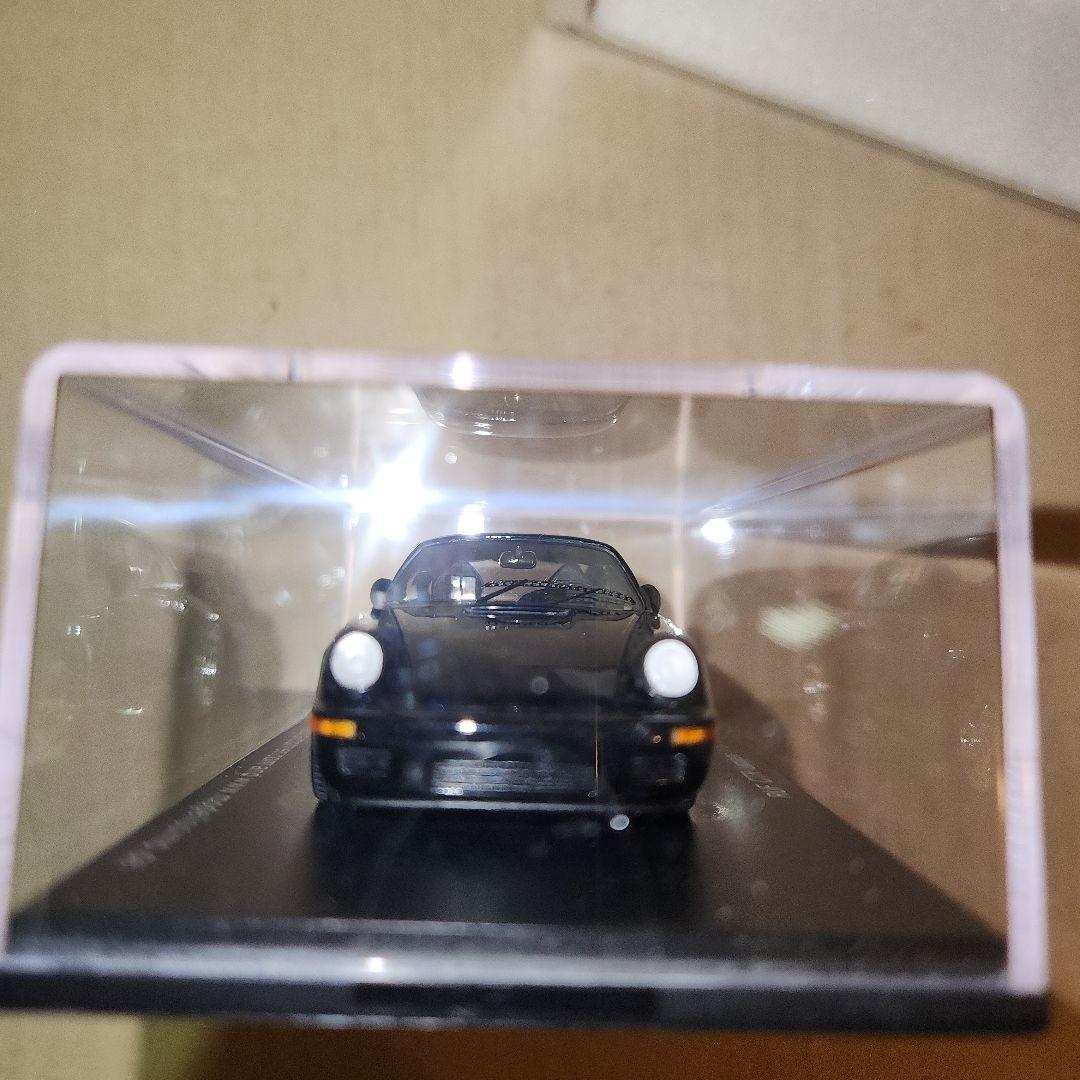 RUF CTR 限定ミニカー ブラック 750個限定スパーク1/43