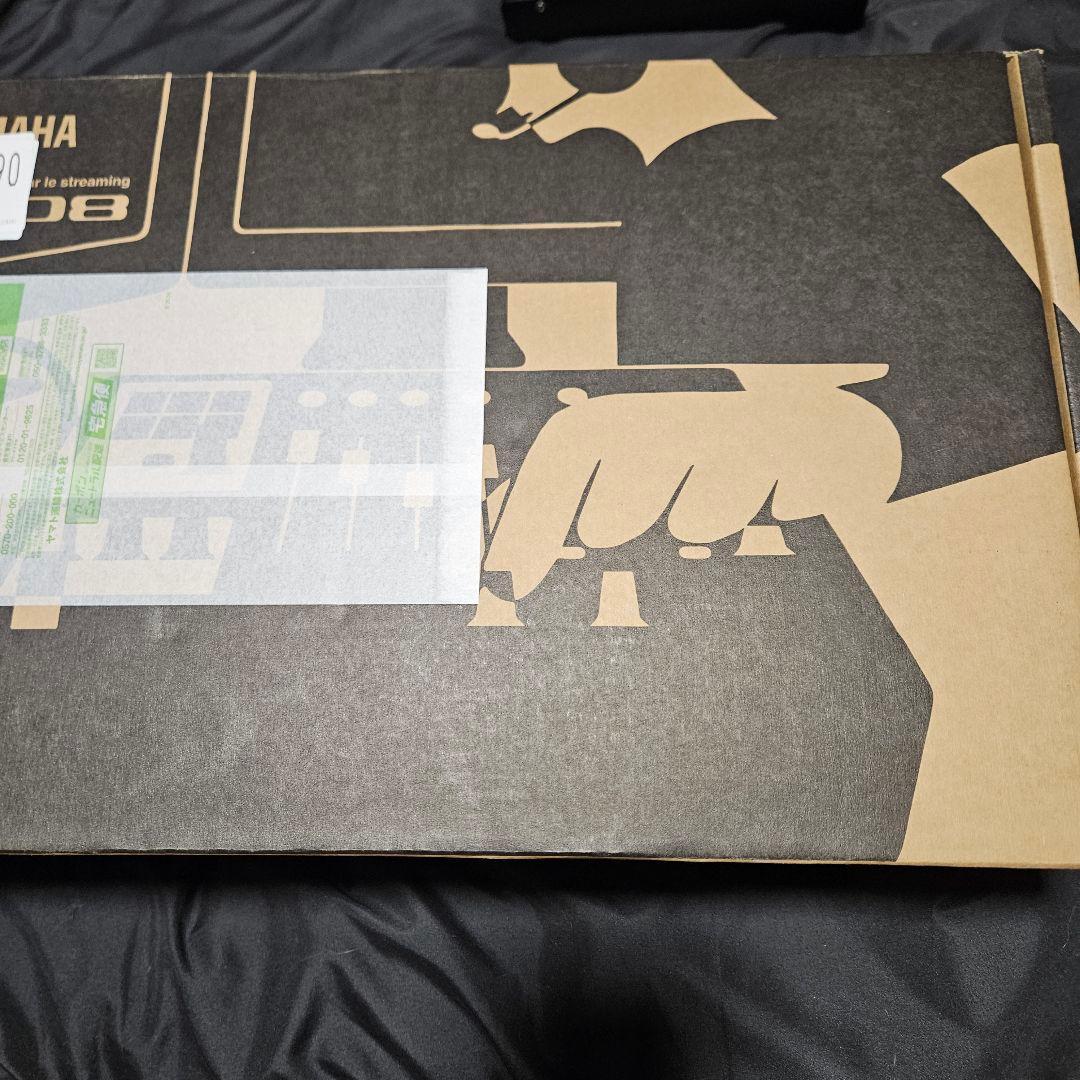 YAMAHA AG-08 ライブストリーミングミキサー 8ch ライブ配信可能