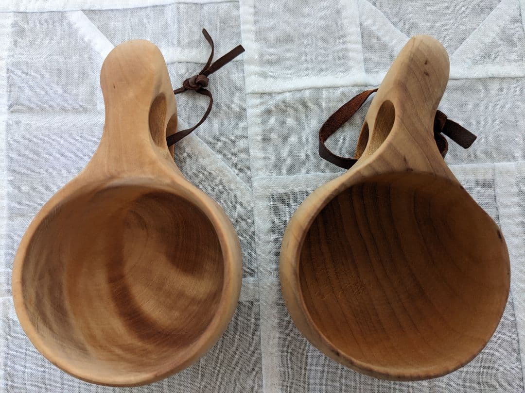 ククサ　ククサカップ　フィンランド　2個セット　北欧　コイブマー社?