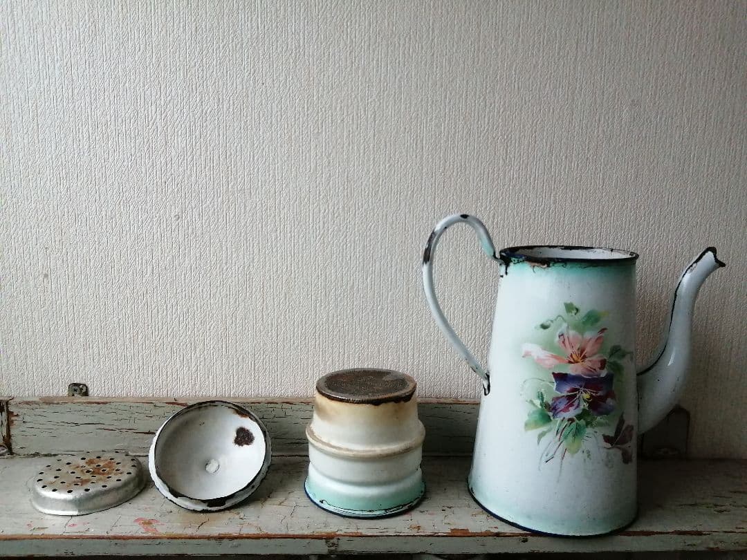 アンティーク　ポット