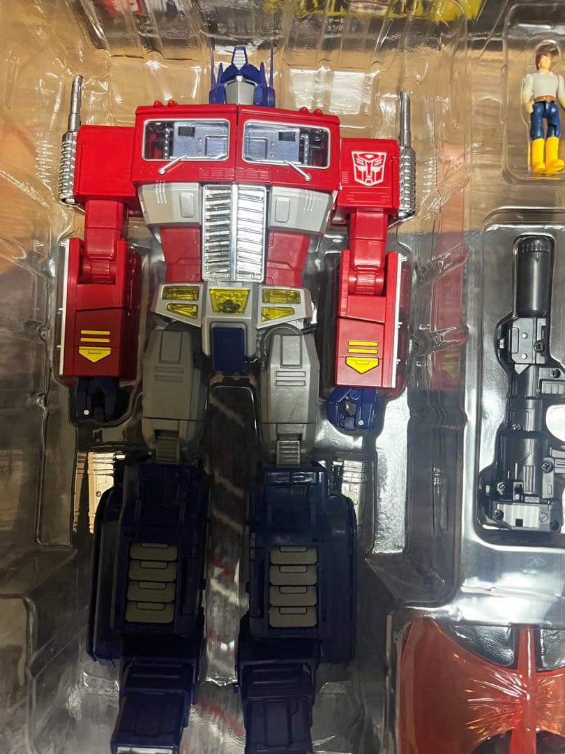 トランスフォーマー マスターピース MP-10 コンボイ