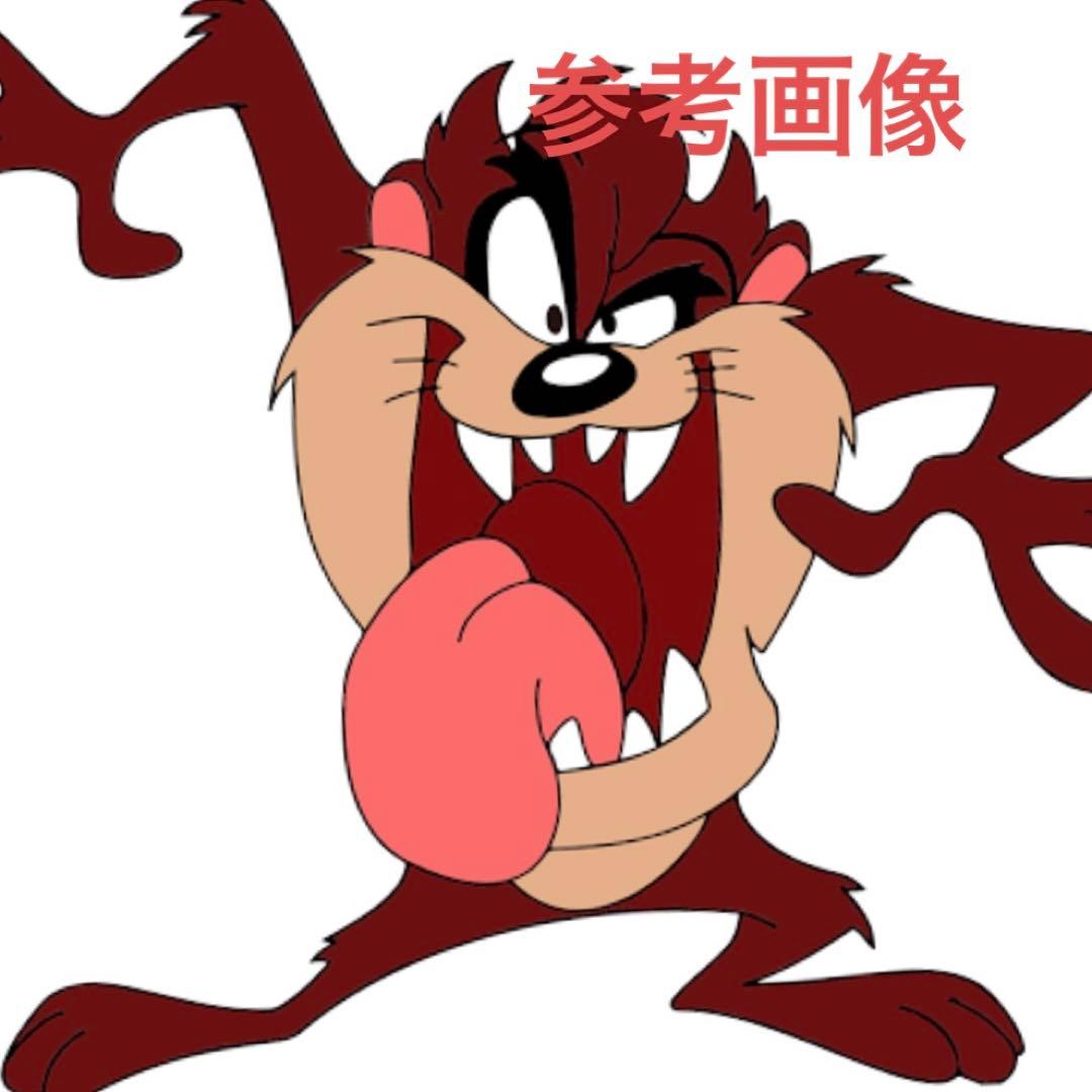 1999年TAZ タズマニアンデビル ぬいぐるみ ルームウェアスリッパ