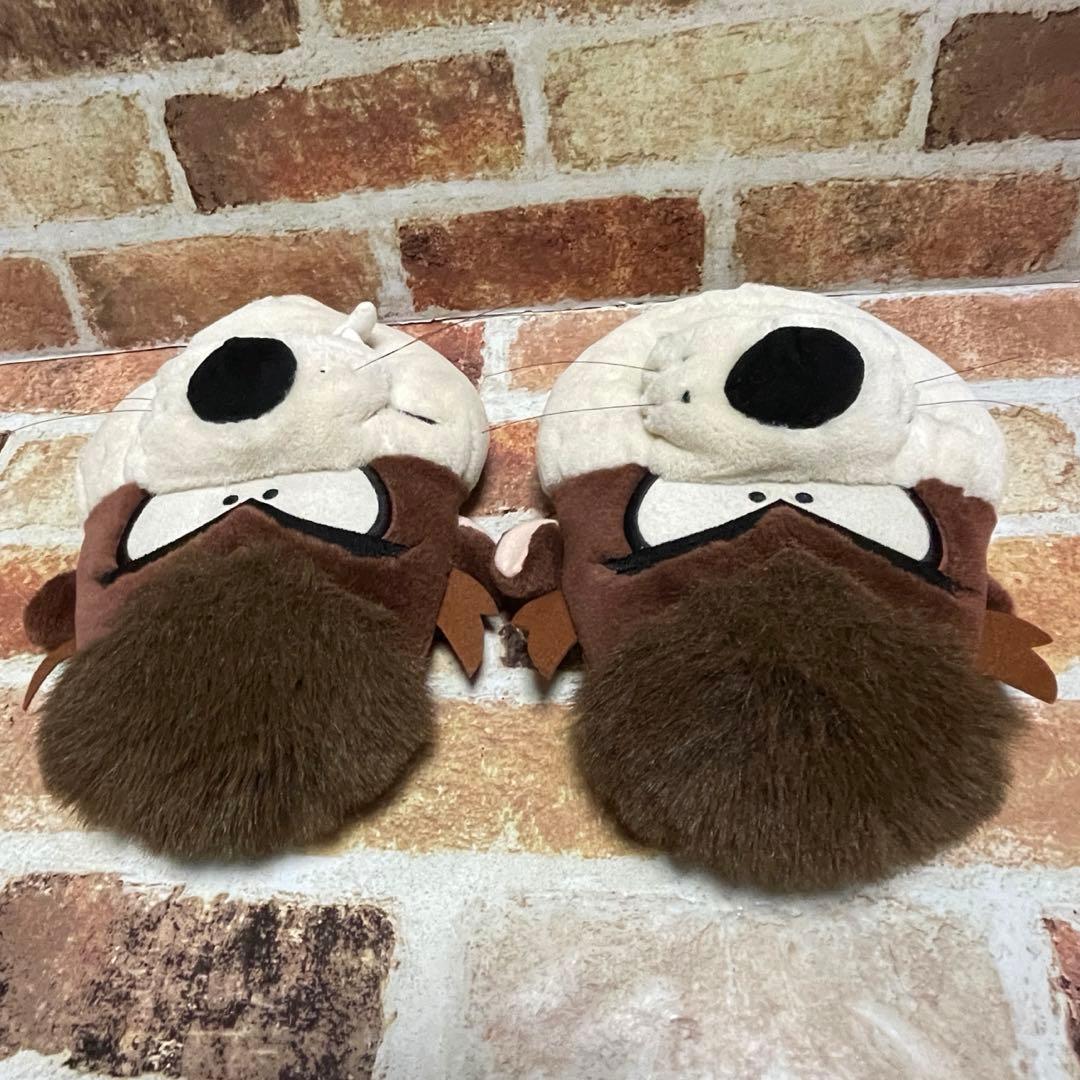 1999年TAZ タズマニアンデビル ぬいぐるみ ルームウェアスリッパ