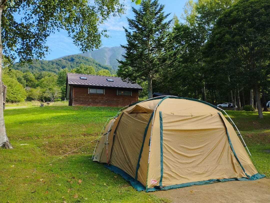 コールマンテント　タフスクリーン2ルームハウス　サンド
