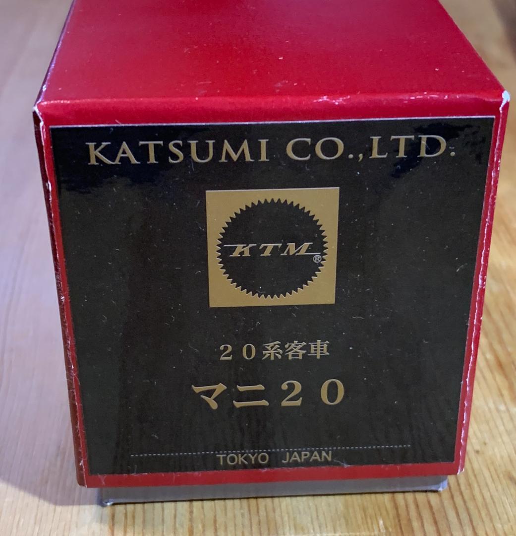 【カツミ　16番】マニ20　赤箱(2011)
