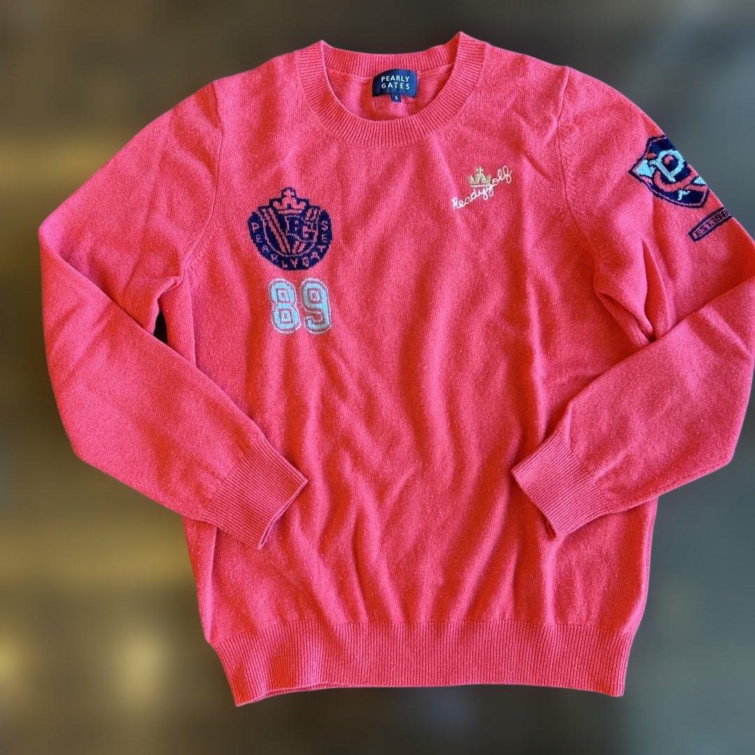 PEARLY GATES カシミヤ１００　セーター