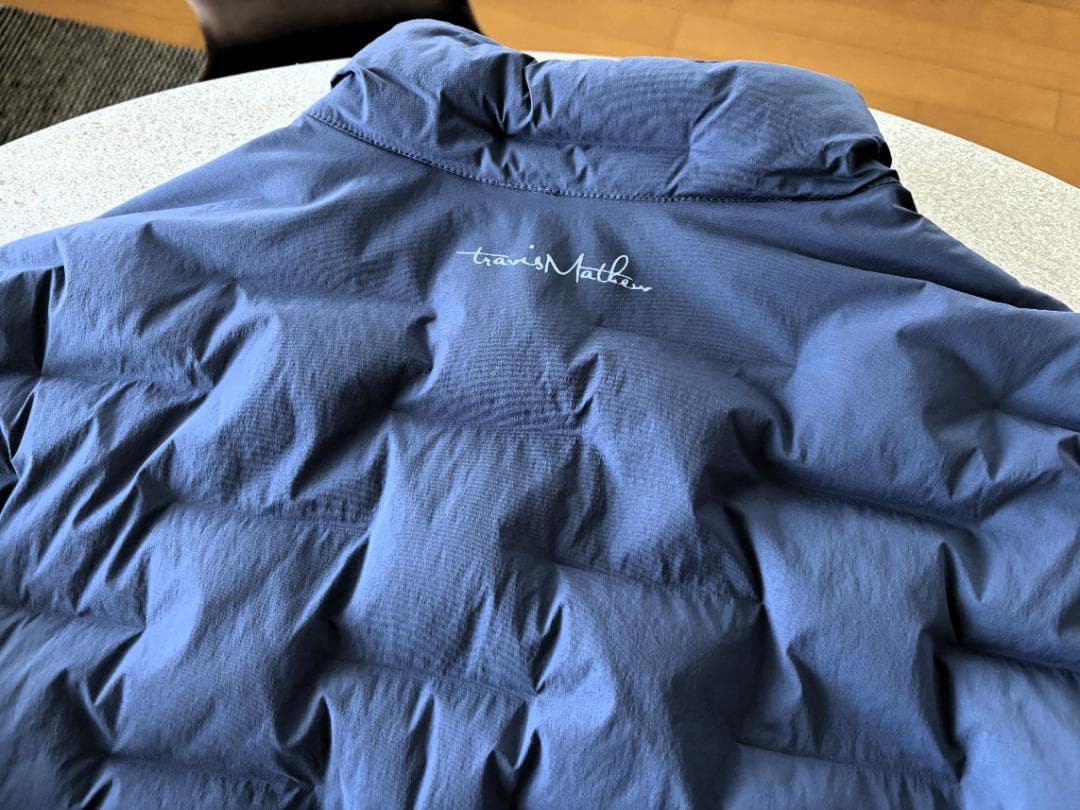 TravisMathewトラヴィスマシュー　ゴルフアウター　中綿ジャケット　XL