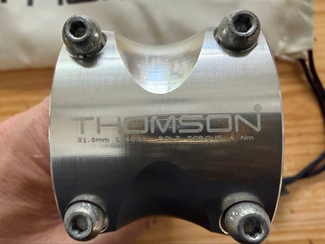 THOMSON ステム 31.8mm 100mm