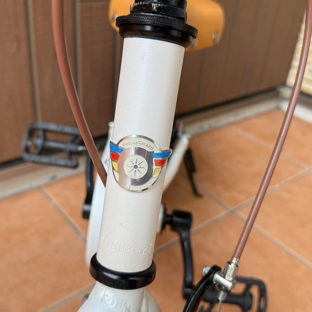 良品 People バランスバイク 12インチ ケッターサイクル