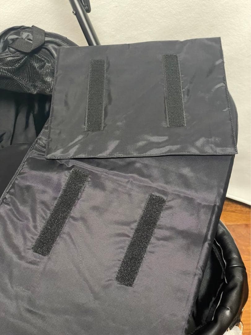 ブラックキルティングペットカート WANRIDE 美品