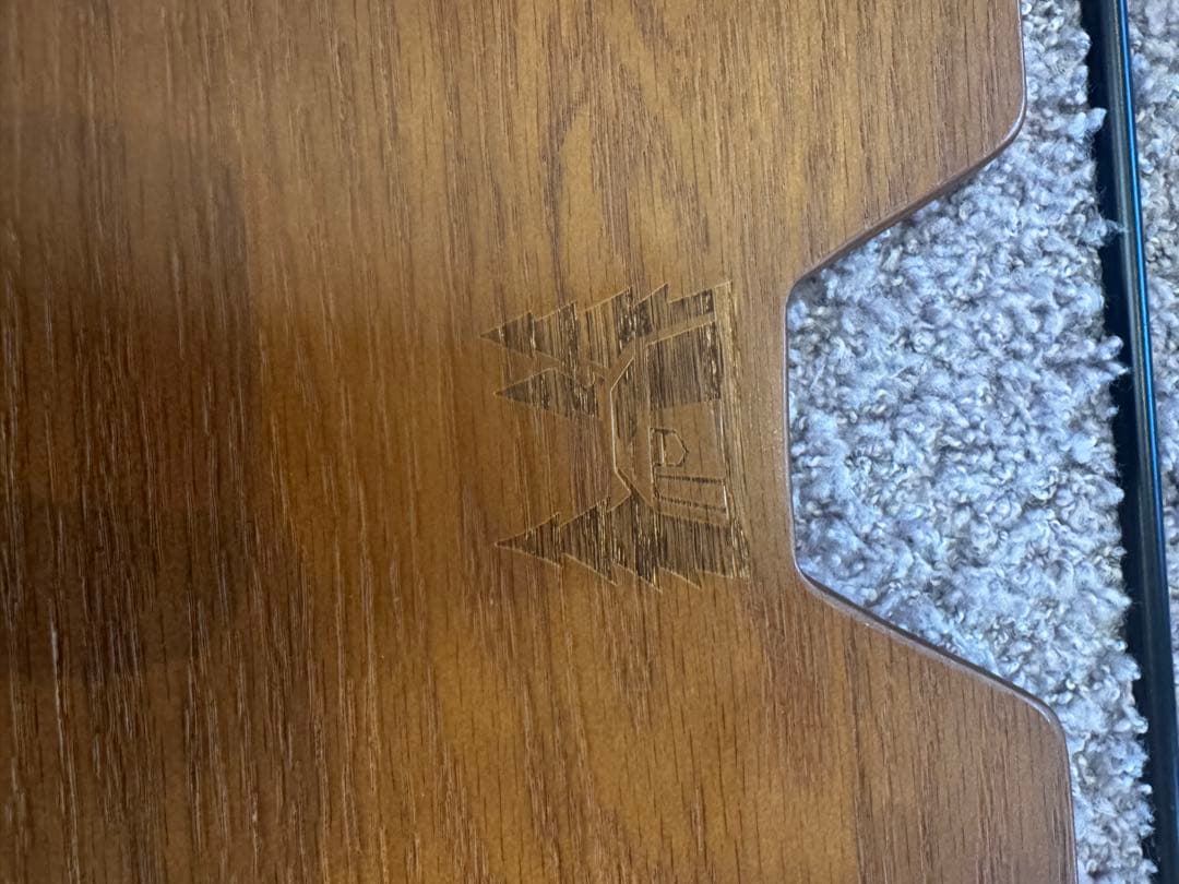 ogawa ARCH TABLE 六角形 ブラウン　オガワ　テーブル　ポール