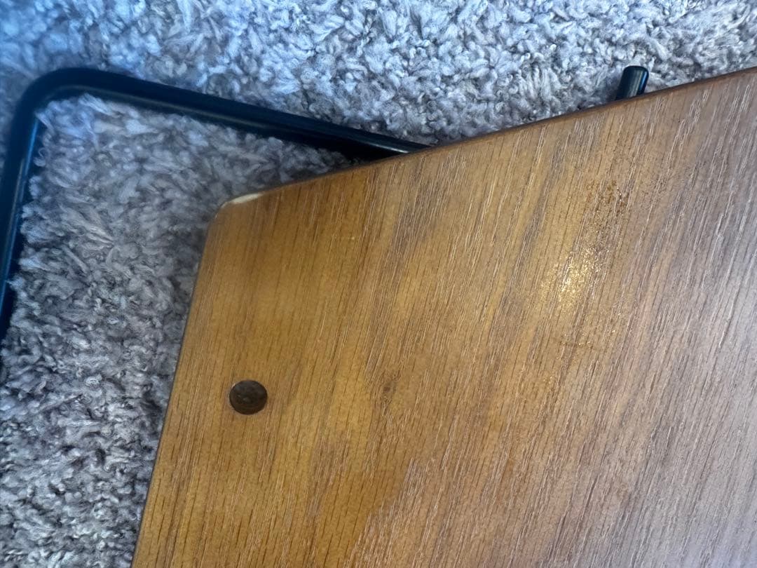 ogawa ARCH TABLE 六角形 ブラウン　オガワ　テーブル　ポール