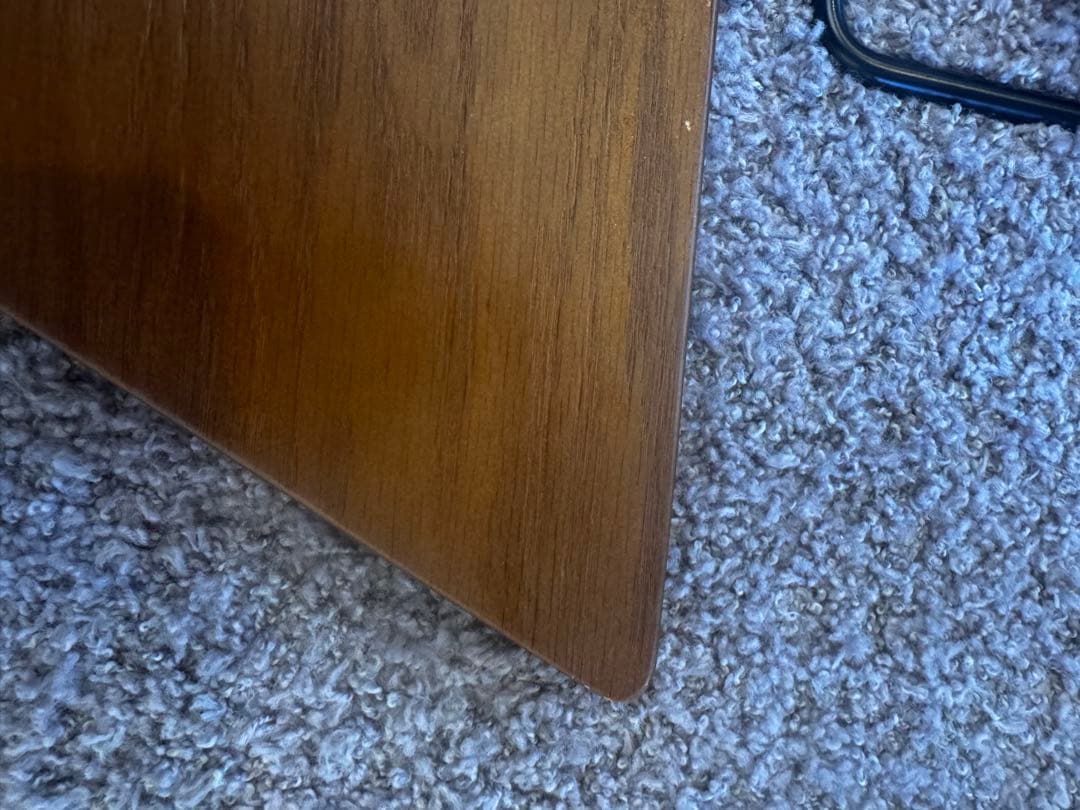 ogawa ARCH TABLE 六角形 ブラウン　オガワ　テーブル　ポール