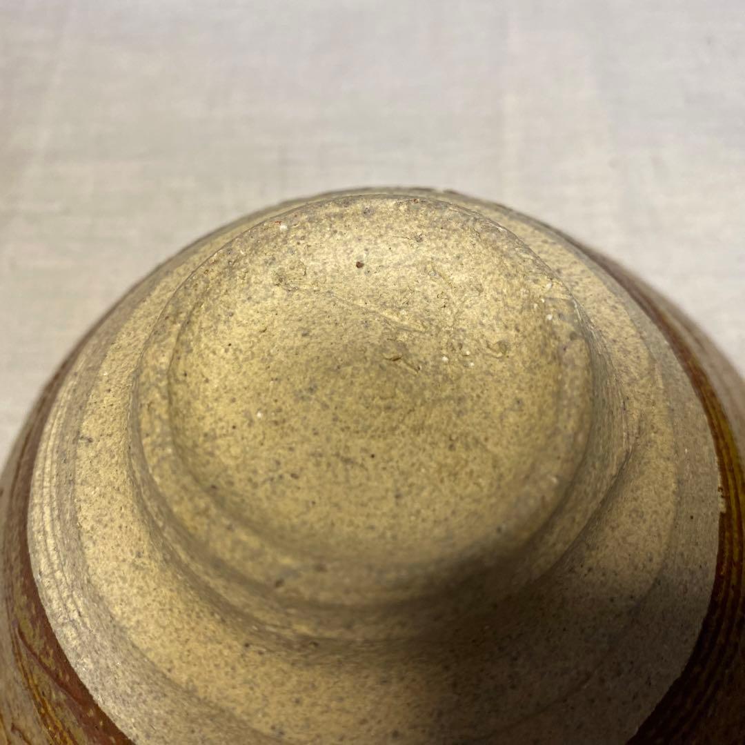 抹茶椀　平茶碗　茶道具　在銘　緑釉　2種　3客