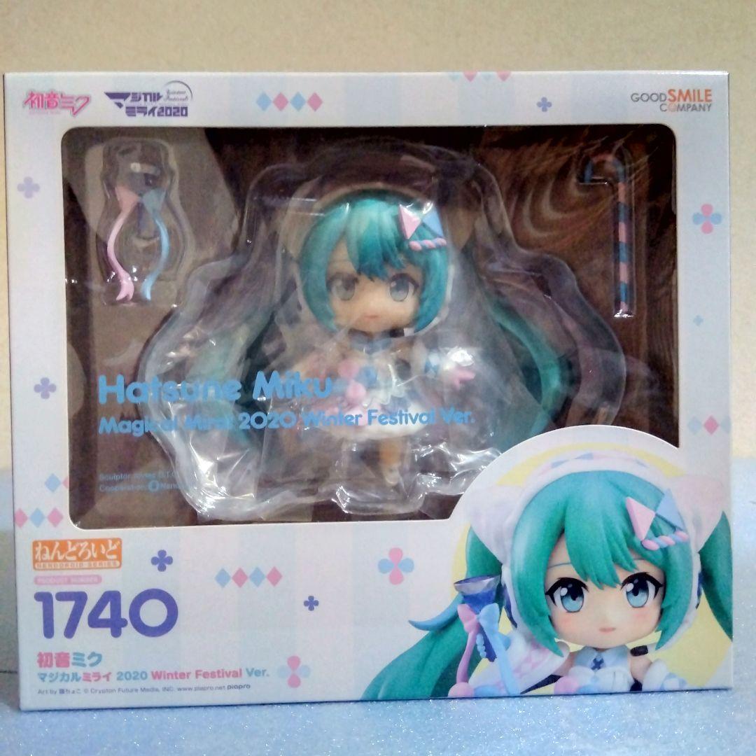 【新品 未開封】ねんどろいど初音ミク 2020 冬祭り Ver.