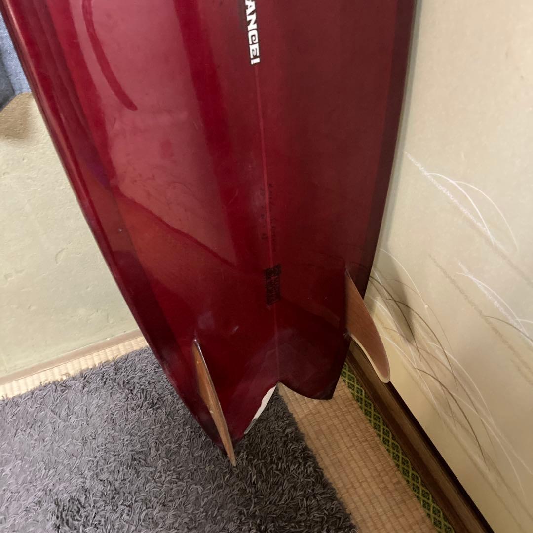 ロックダンス　フィッシュ　5'6\"